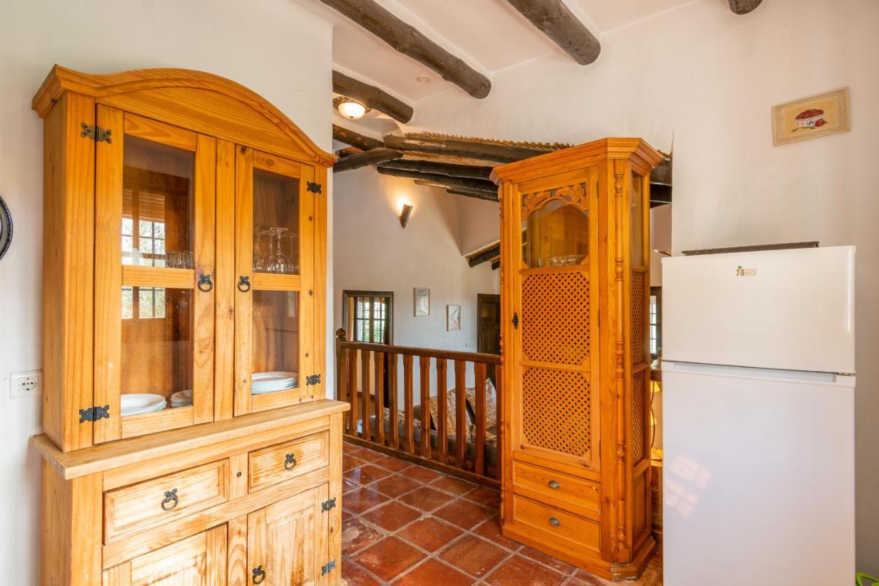 El Chorro Villas Casa Rosaleda ภายนอก รูปภาพ